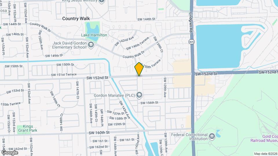 15203 SW 142nd Ave Map and Location Details