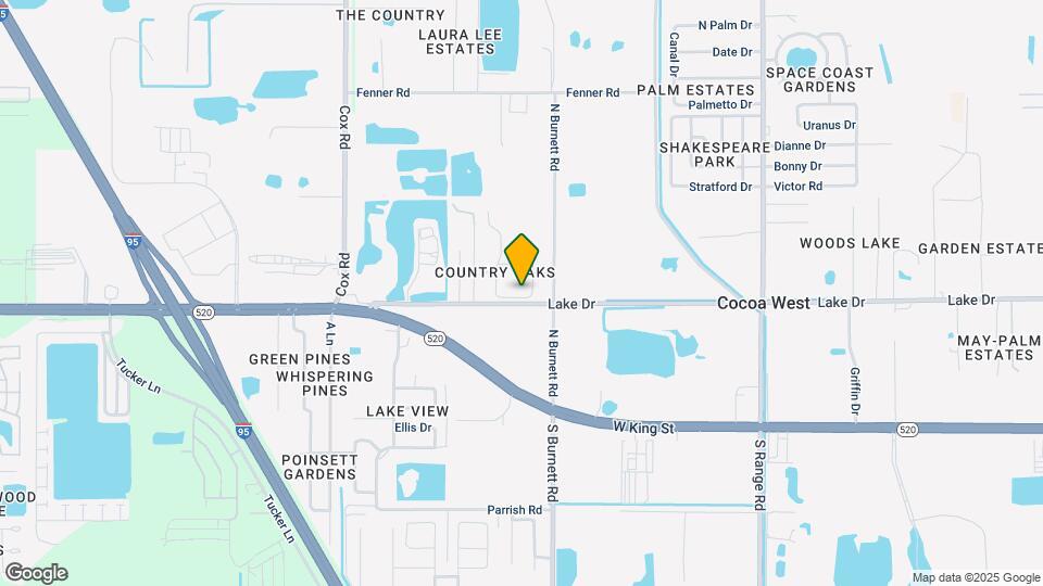 3718 Chambers Ln Map and Location Details