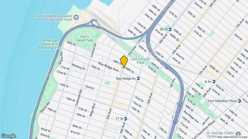 6809 3rd Ave Map and Location Details