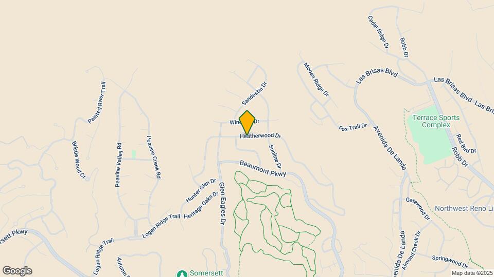 7148 Heatherwood Dr Map and Location Details
