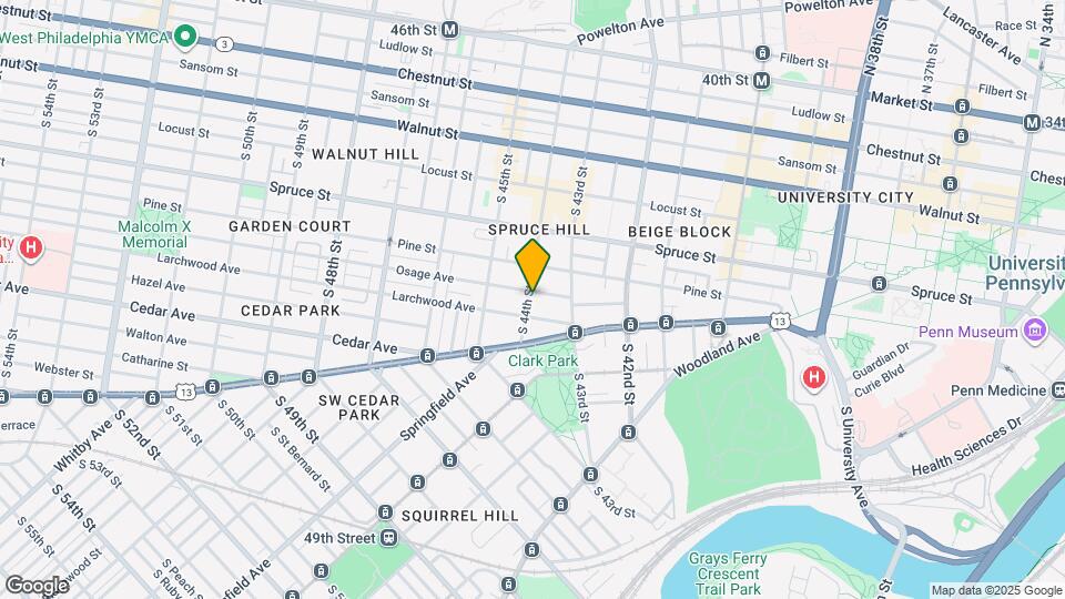 4328 Osage Ave, Unit 1M Mapa y Detalles de la Ubicación