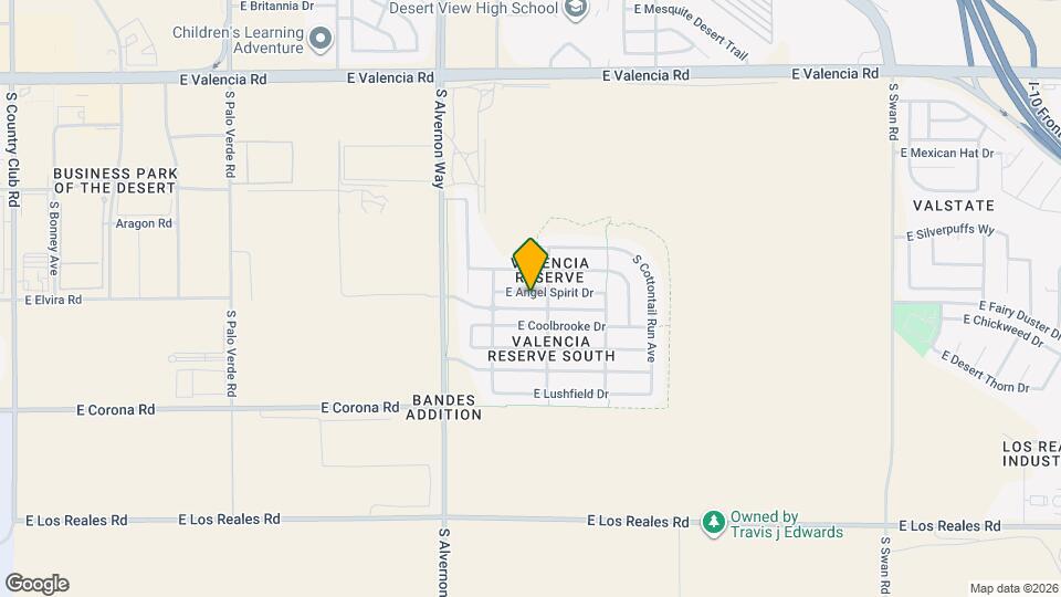 4048 E Angel Spirit Dr, Unit 308 Map and Location Details