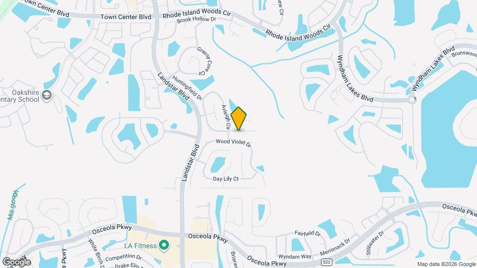 1624 Elmstead Ct Mapa y Detalles de la Ubicación