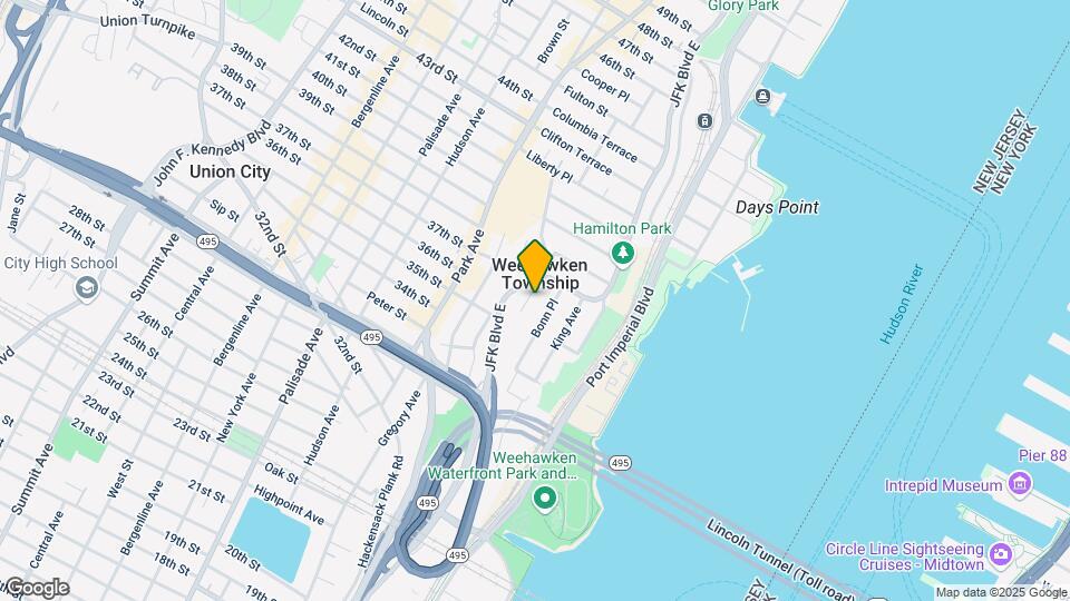 118 Parkview Ave Mapa y Detalles de la Ubicación