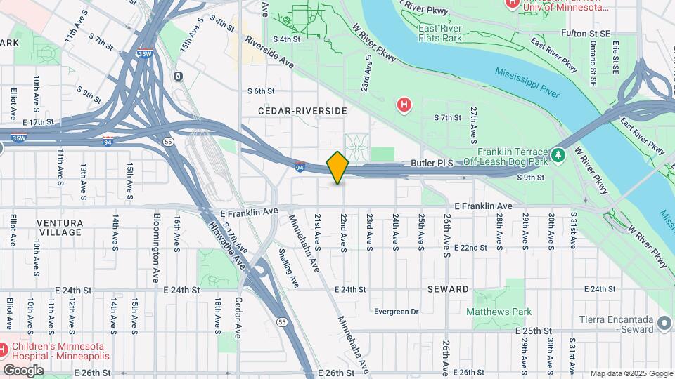 912 22nd Ave S Mapa y Detalles de la Ubicación