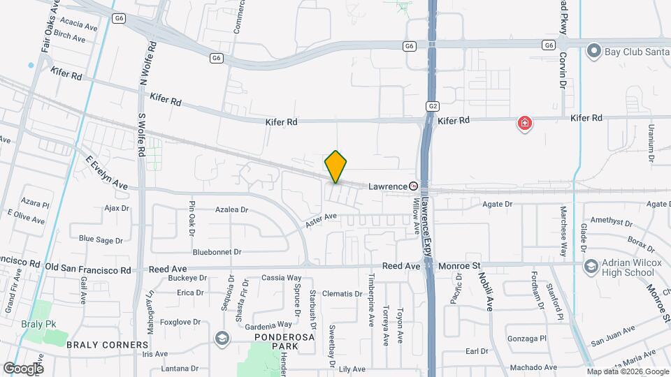 202 Stone Pine Terrace Map and Location Details