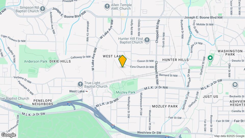 41 Spring Ln NW Map and Location Details