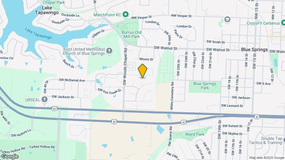 3009 SW 30th Ct Map and Location Details