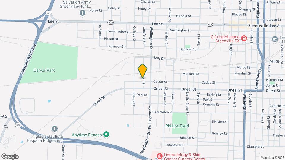 4200 Caddo St Mapa y Detalles de la Ubicación