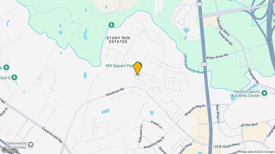3031 Farmstead Mill Dr Map and Location Details