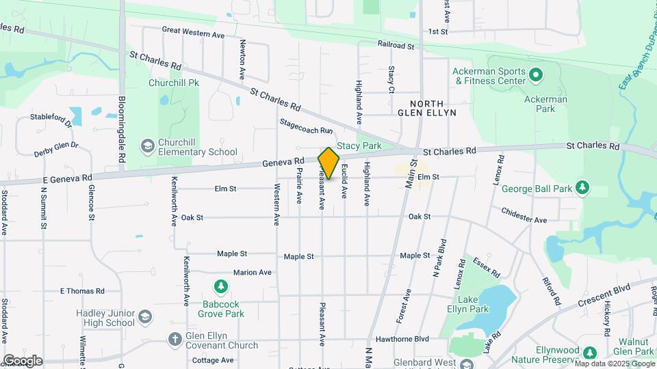 793 Pleasant Ave Map and Location Details