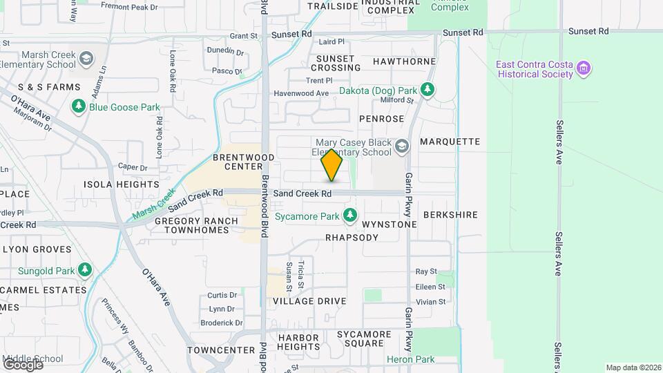228 Wooley Creek Way Map and Location Details
