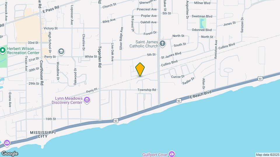 1229 Century Oaks Dr, Unit A Map and Location Details