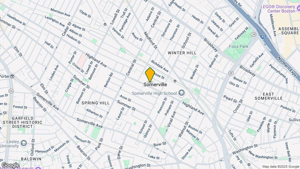117 Highland Ave Mapa y Detalles de la Ubicación