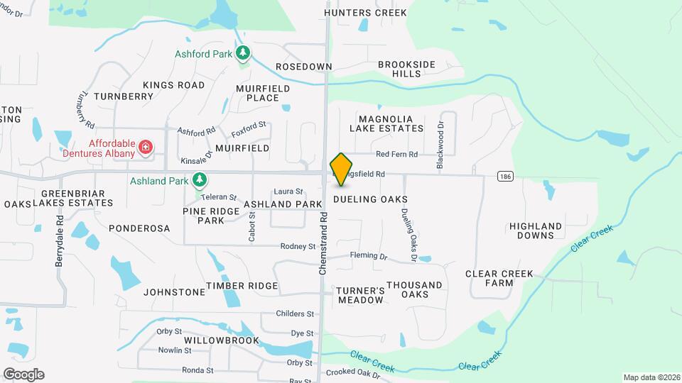 Thousand Oaks Manor Map and Location Details