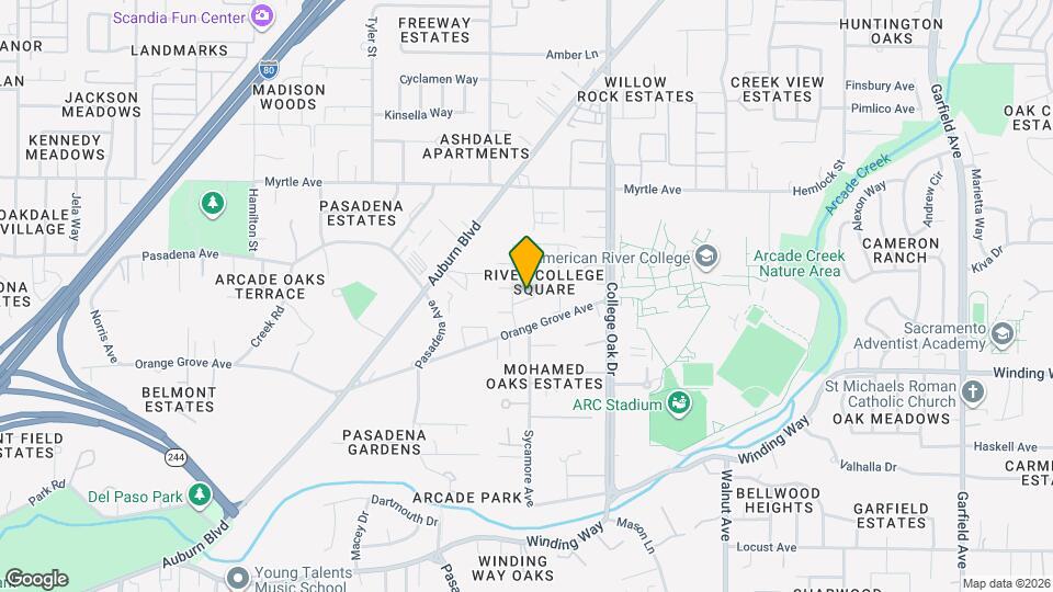 4737 Clothier Way Map and Location Details