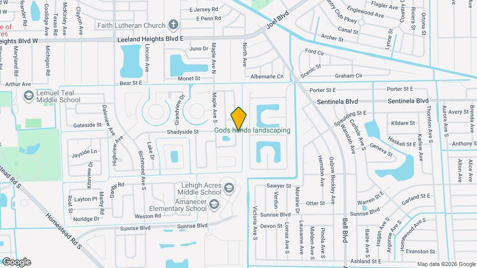 201 Fireside Ct Map and Location Details