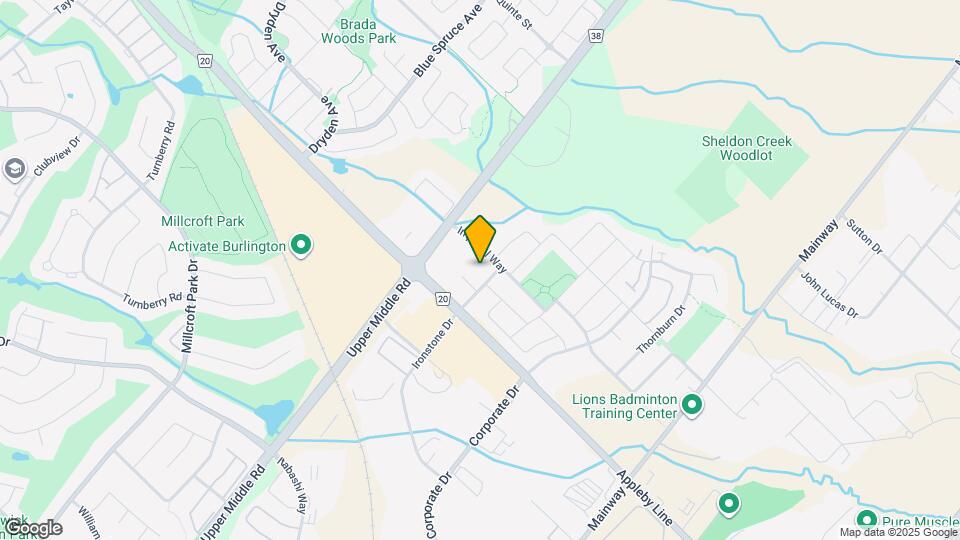 Millcroft Place Map and Location Details