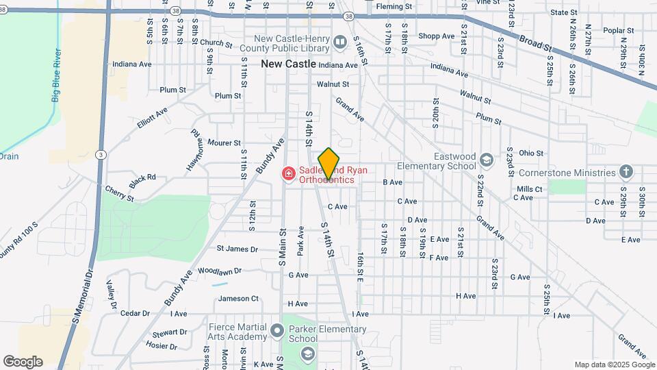 1420 B Ave Mapa y Detalles de la Ubicación