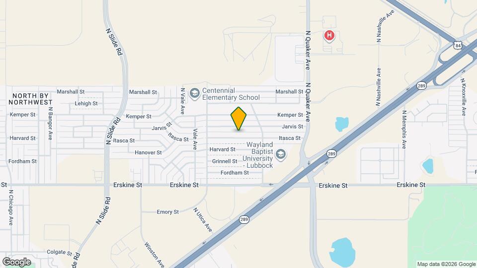 4620 Itasca St Mapa y Detalles de la Ubicación