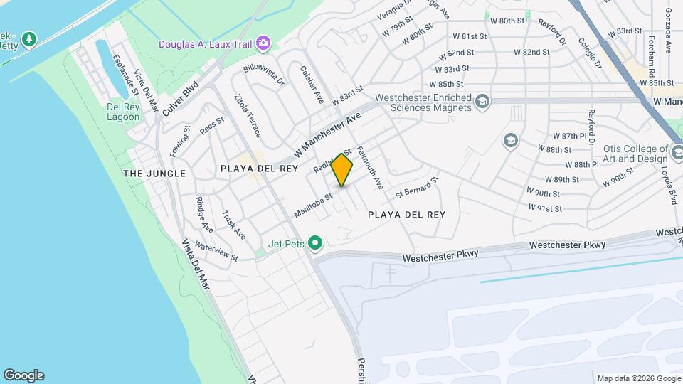 8176 Manitoba St Mapa y Detalles de la Ubicación