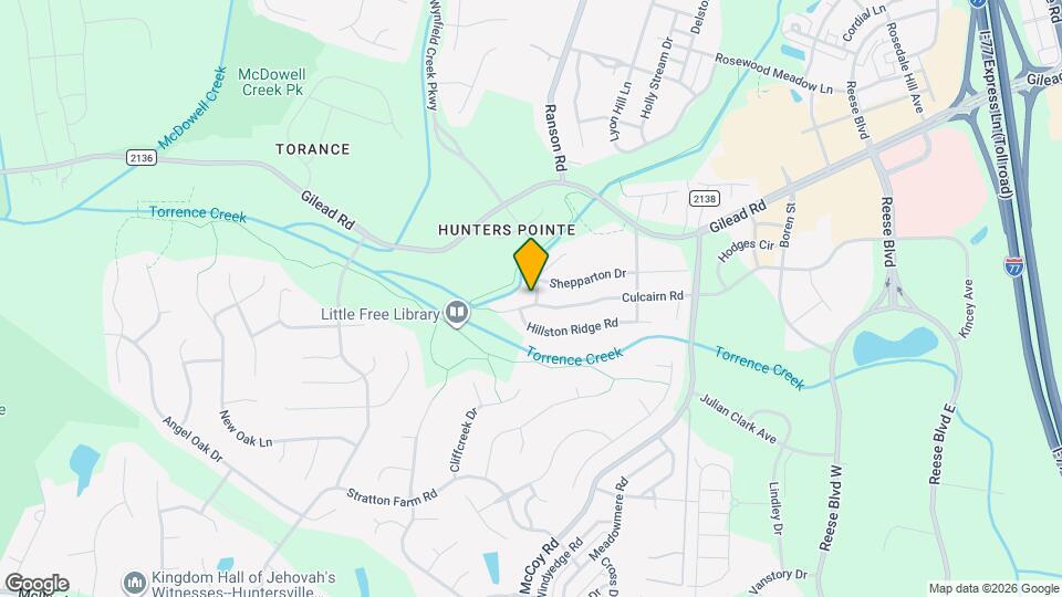 13305 Norseman Ln Map and Location Details