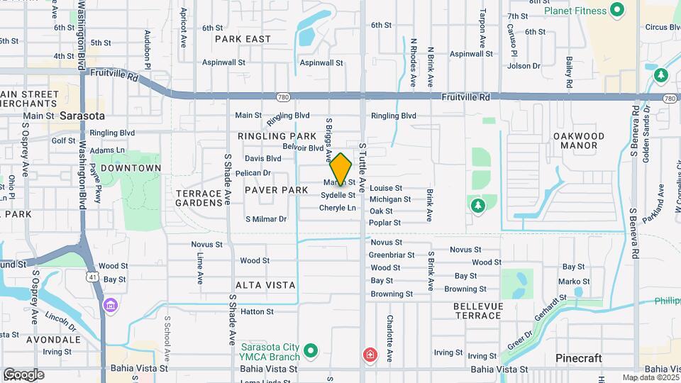 2729 Sydelle St Map and Location Details