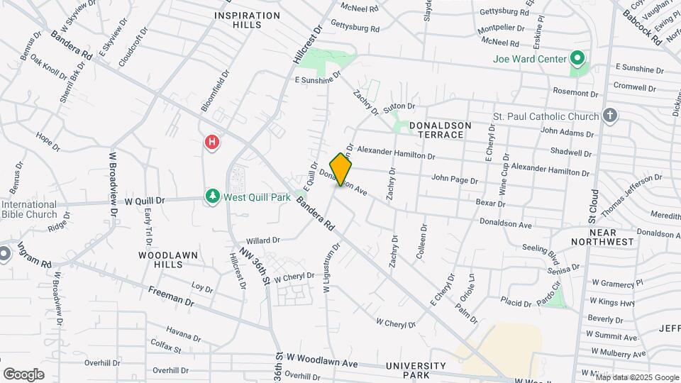 1214 Sutton Dr Map and Location Details