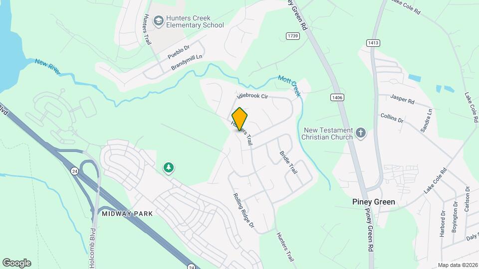 220 Live Oak Ct Map and Location Details