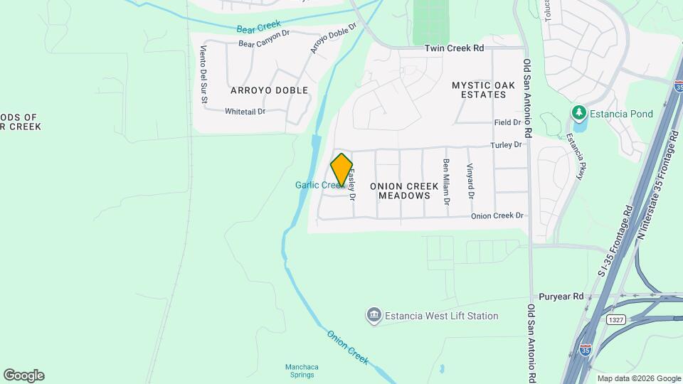 104 Bermuda Dr Map and Location Details