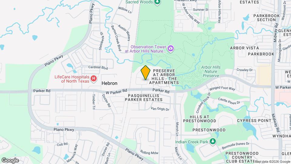 7217 Mediterranean Dr Map and Location Details