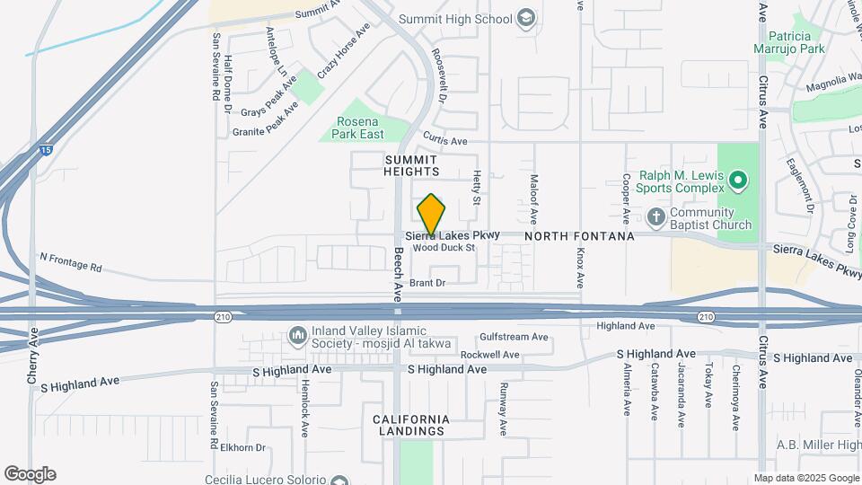 15372 Wood Duck St Map and Location Details