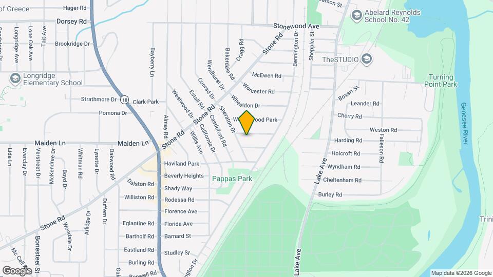 85 Chippendale Rd Map and Location Details