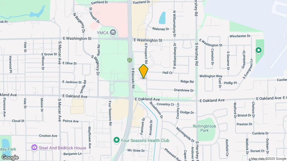 305 S Prospect Rd Mapa y Detalles de la Ubicación