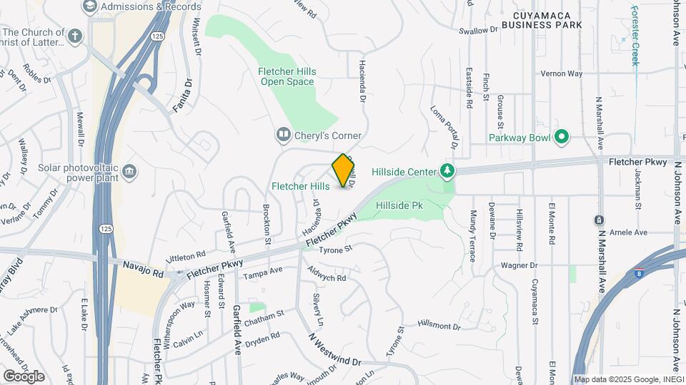 1997 Powell Dr Map and Location Details