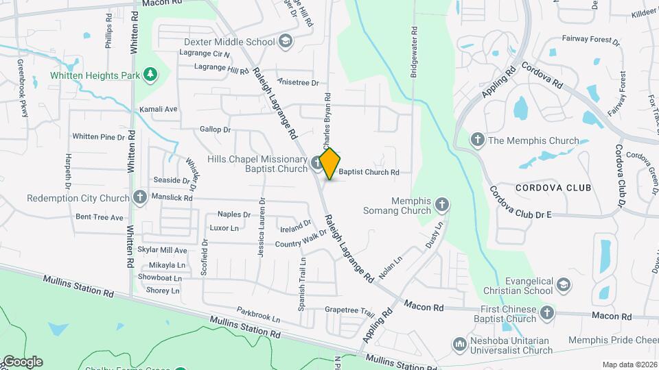 7149 Charlton Way Map and Location Details