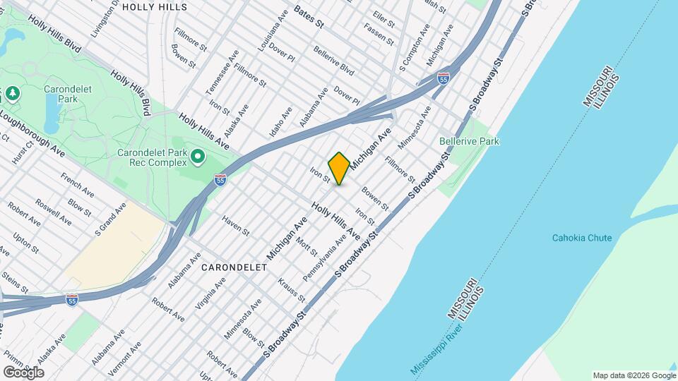 321-325 Iron St Map and Location Details