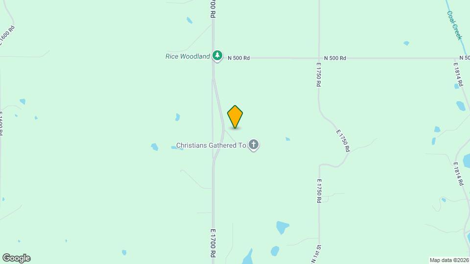 1702 N 466th Rd Map and Location Details