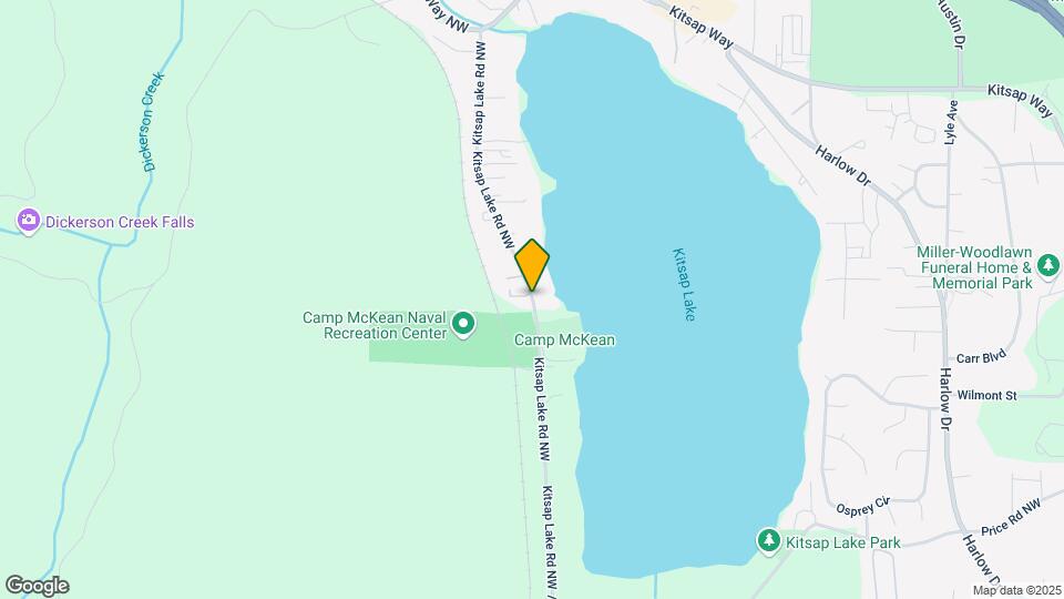 1090 Kitsap Lake Rd NW Map and Location Details