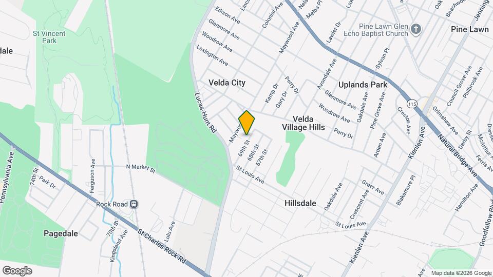 2139 69th St Mapa y Detalles de la Ubicación