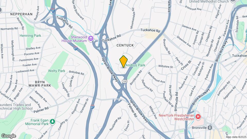 15 Winchester Ave Map and Location Details