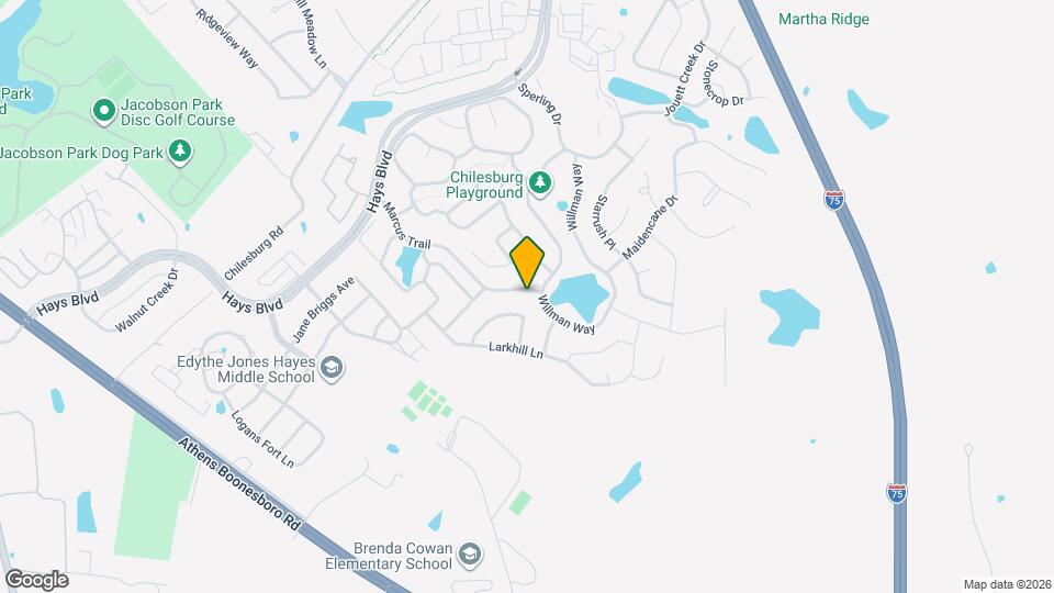 4636 Marcus Trail Map and Location Details