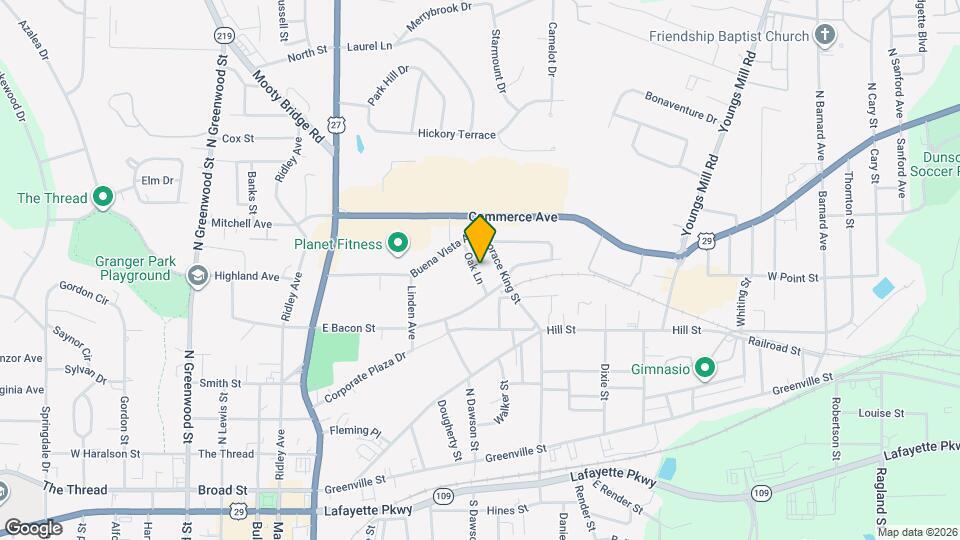 112 Oak Ln Map and Location Details