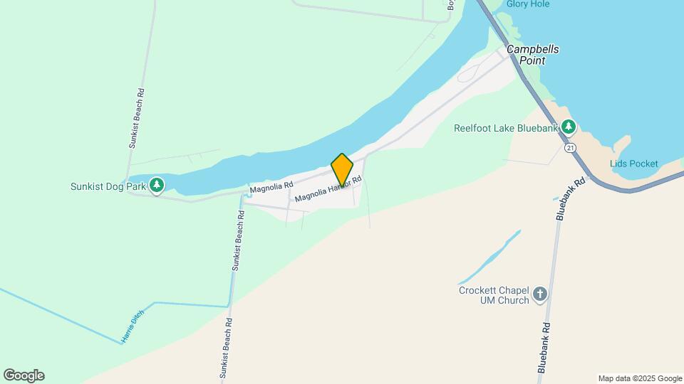 96 Magnolia Harbor Rd Map and Location Details