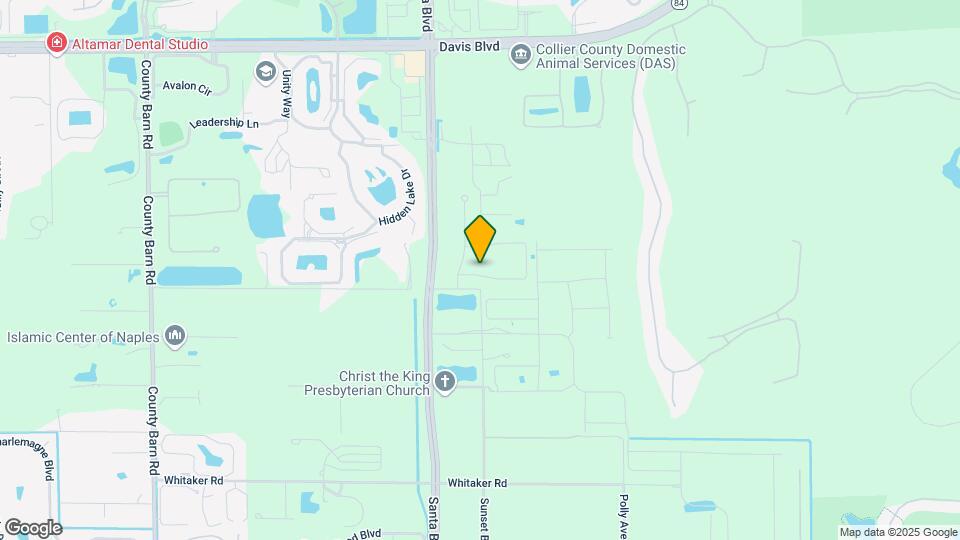 2659 Seychelles Cir Map and Location Details