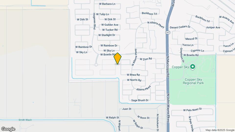 17831 N Madison Rd Map and Location Details