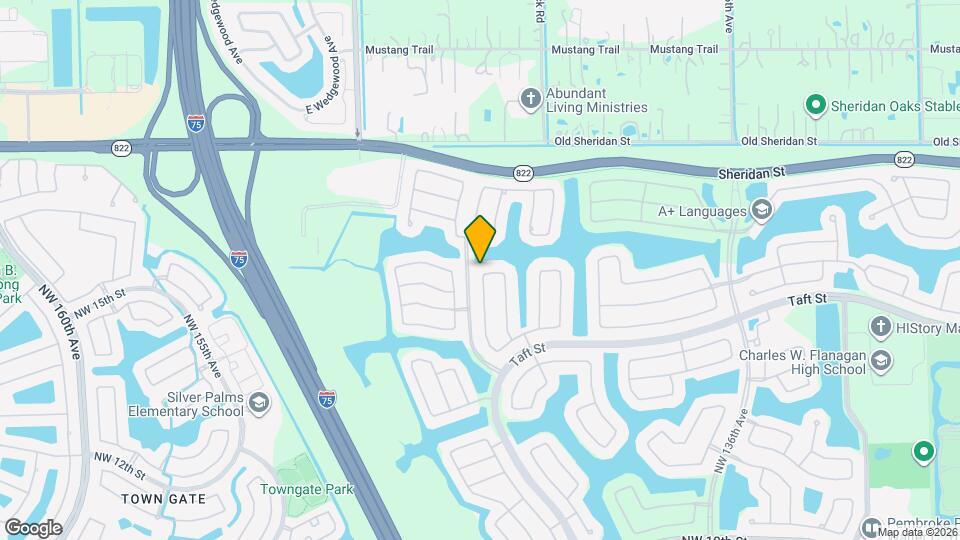 1898 NW 141st Ave Map and Location Details