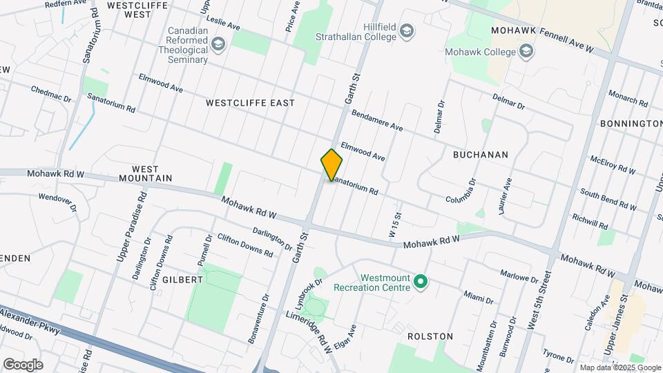 220 W 19th St Map and Location Details