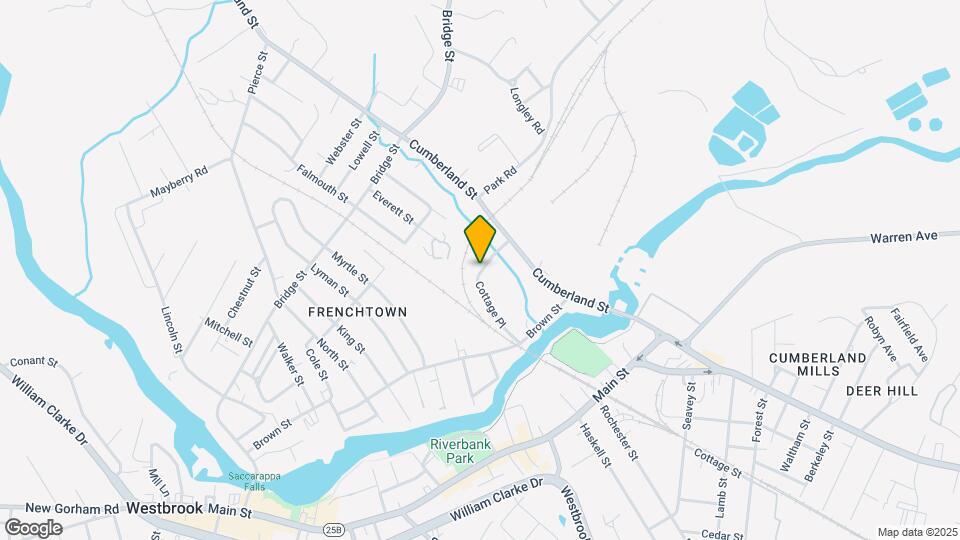 76 Cottage Pl-Unit -78 Map and Location Details