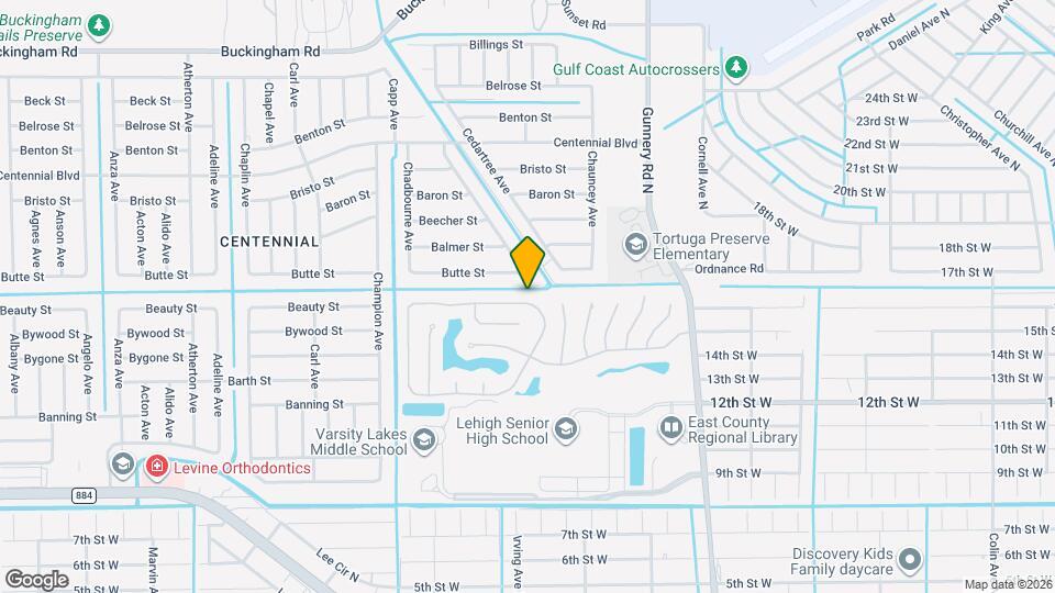 4544 Varsity Cir Map and Location Details